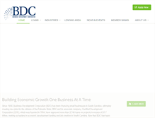 Tablet Screenshot of businessdevelopment.org